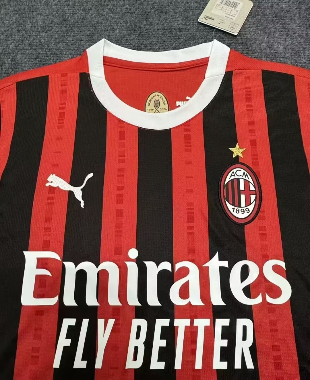 Milan Home Jersey 2024/25